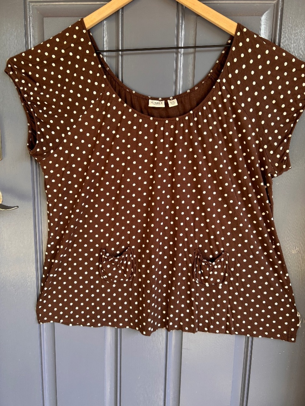 CATO Stretch Rayon Top, 26/28